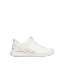 Zapatillas Skechers Slip-Ins Uno Lite-Floating Steps Mujer White Duraleather/ M