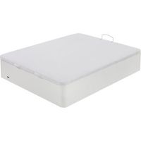 abatible mad25tapa tapizada 3d blanco  105x190