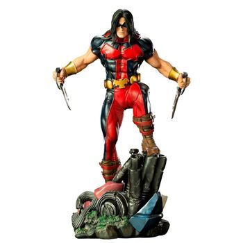 Figura Art Scale Marvel X-men Warpath