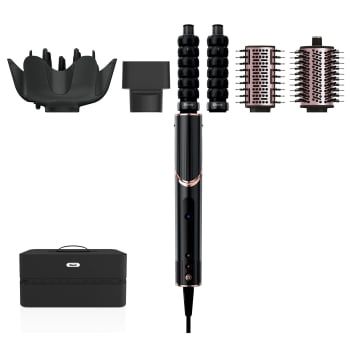 Secador Moldeador Shark Flextstyle HD446EU, 4 Temperaturas, 3 Velocidades - Negro