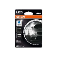 501 led bulb ice blue 6800k twin pack