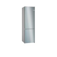 frigorifico bosch combi no frost 203cm 363l clase c inox 35db 10kg24h