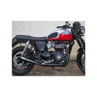 sistema de escape triumph scrambler 865 mass cafe racer 2-1