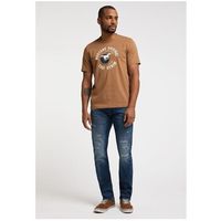 mustang camiseta alexia c print para hombre