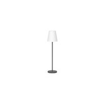 lampara de pie led rgbw 45w lola slim 120 solarbattery antracita