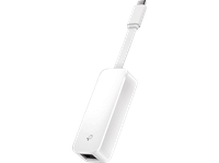 adaptador - tp-link ue300c usb-c a rj-45 1000 mbps gigabit ethernet blanco