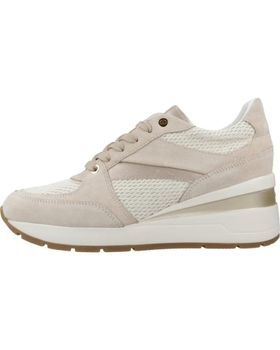 de GEOX ZAPATILLAS MUJER MODELO D ZOSMA COLOR NUDE C5AH6