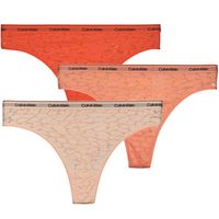 calvin klein jeans tangas brazilian 3pk para mujer