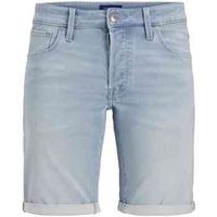 jack  jones short 12269609-bluedenim para hombre