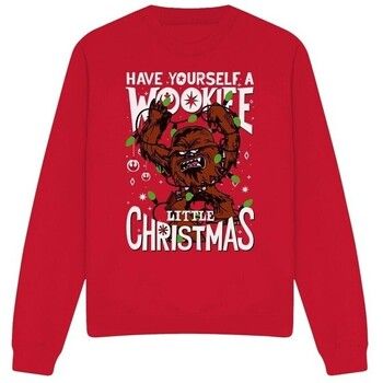 Disney Jersey A Wookie Little Christmas para mujer