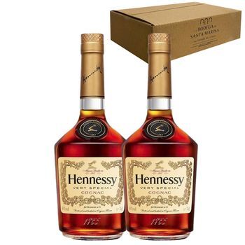 Cognac V.s - Pack 2 Botellas 70 Cl - 14% Vol.