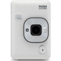 instax liplay digital instant camera - white white