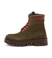 art para mujer 1196711220030g3 botines de piel 1967 amberes verde 39 1 a 3cm cremallera casual