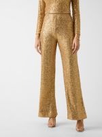 pantalones campana lentejuelas