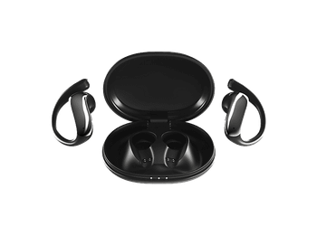 Auriculares True Wireless - Vieta Air, 24h, IPX4, Bluetooth 6.0, Negro