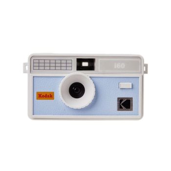 Cámara Digital Compacta Kodak i60 Formato 35mm Lente 31mm Flash Manual Estilo Retro Reutilizable