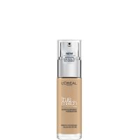 loreal paris true match liquid foundation with spf and hyaluronic acid 30ml various shades - 35n peach
