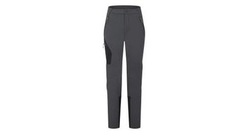 Pantalon softshell mujer rab ascendor gris