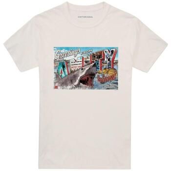 Jaws Tops y Camisetas TV35306 para mujer