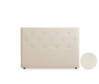 cabecero tapizado victoria polipiel 115x115x12 cm - moonia