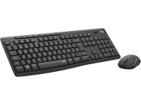 pack teclado  raton - logitech mk295 silent inalambrico usb teclas acceso directo numerico tecnologia silent touch alcance 10 m negro