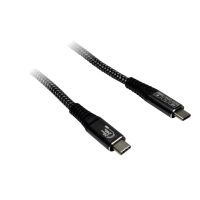 cable usb-c a usb-c inter-tech 15 m usb 32 gen 2x2 20 gbits negro