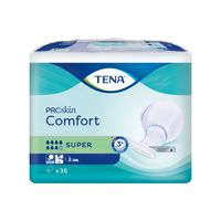 tena comfort incontinence pads super