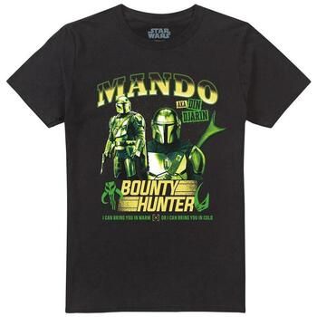 Disney Camiseta Bounty Hunter para hombre