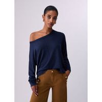 liu jo jersey punto en lurex para mujer