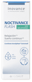 Inovance Noctivance Flash Sin Melatonina 11 ml