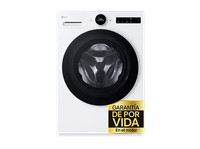 lavadora carga frontal - lg f4x7509tws 9 kg 1400 rpm 23 programas autodosificacion selector lcd clase a-30 blanco