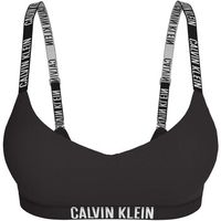 calvin klein jeans triangulosin aros lghtly lined bralette para mujer