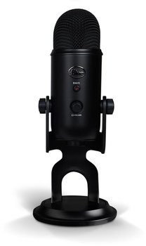 Blue Yeti USB Mic BLACKOUT EMEA