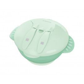 Cuenco 4en1 Feed-me-up Menta