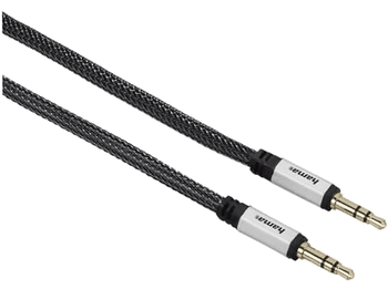 Cable Jack - Hama 00056525, 3.5 mm, Estéreo