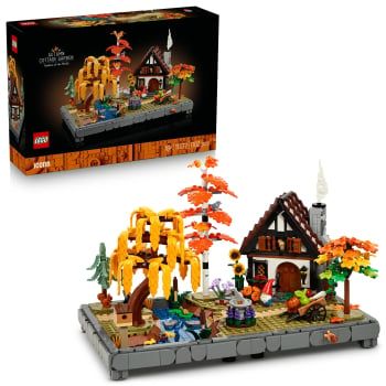 LEGO Icons Jardín Rural Otoñal, Juguete de construcción +18 años - 11372