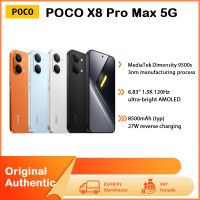 poco x8 pro max - smartphone de 683 con dimensity 9500s bateria de 8500 mah sensor de 50mp light fusion 600 con ois