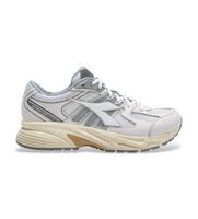 diadora para hombre 501183698 zapatillas mythos star lea blanco gris 42 plano cordones casual deportivo multideporte