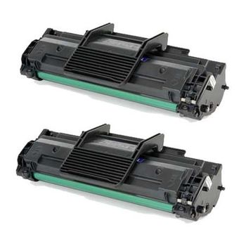 Compatible Twin Pack Xerox 013R00621 Black Toner Cartridges (2 Pack)