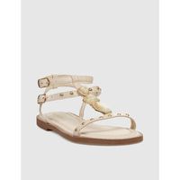 kamome trends sandalias sandalia lisi beig para mujer