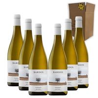 bardos verdejo - pack 6 botellas 75 cl - 00 vol