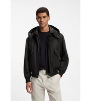 boss para hombre 50560985 bomber onorve negro 48 casual poliester