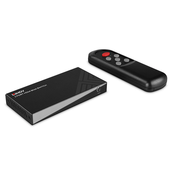 LINDY AUDIO Y VIDEO (38369) SWITCH HDMI 8K60 DE 3 PUERTOS