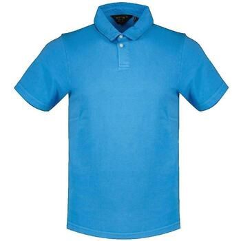 Superdry Polo Polo Studios Jersey bleu manches courtes para hombre