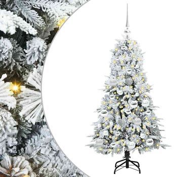 Árbol De Navidad | Decoraciones De Navidad Artificial Con Ramas Articuladas 120 Cm