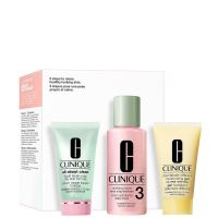 clinique mini kits 3 step skin 3 worth 21r