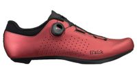 zapatillas de carretera fizik vento omna rojo cereza