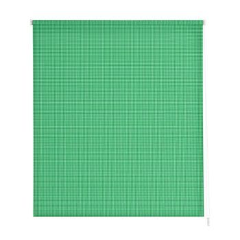 Estoralis - Estor Enrollable Translucido | Estampado Cocina | 150 X 180 Cm (ancho/alto) Tamaño Tela 147 X 175 Cm | Vichy-1 Verde