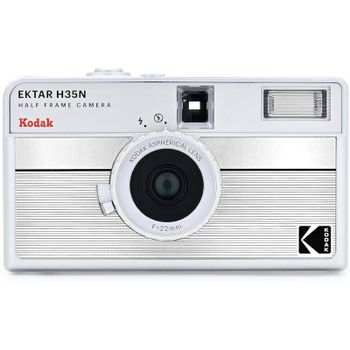 Kodak Ektar H35n Cámara Analógica 35mm Plata