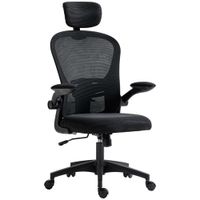 silla de oficina 62x64x120 cm negro